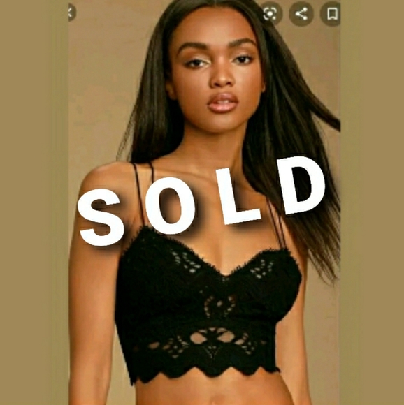 Free People Other - Free People Elektra Lace Bralet